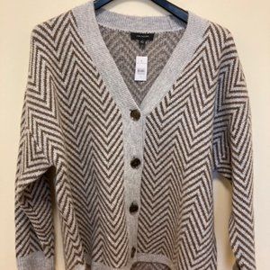 Ann Taylor Warm Winter Sweater Cardigan NWT